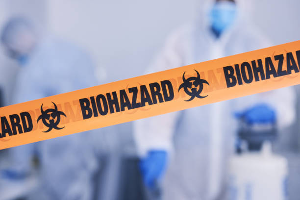 Professional Biohazard technician working in Wyoming, IL